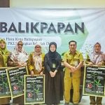 DLH Kota Balikpapan saat Pelatihan Pengenalan Jahe Balikpapan