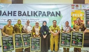 DLH Kota Balikpapan saat Pelatihan Pengenalan Jahe Balikpapan