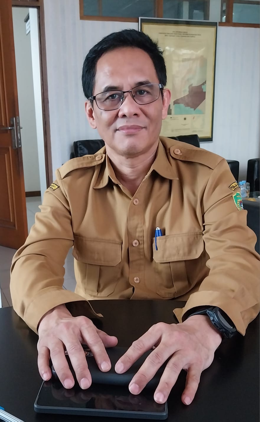 Kadis Diskominfo PPU, Khairuddin