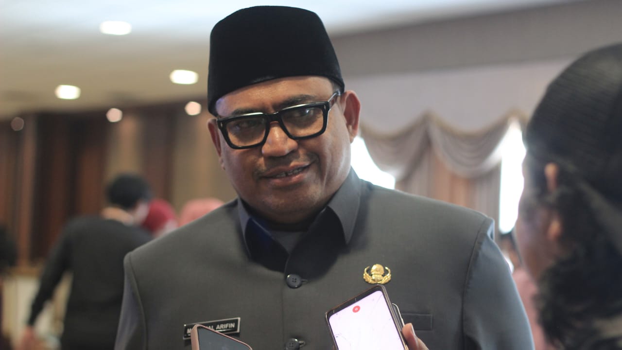 Pj Bupati PPU, Muhammad Zainal Arifin. (Kacamatanegeri.com)