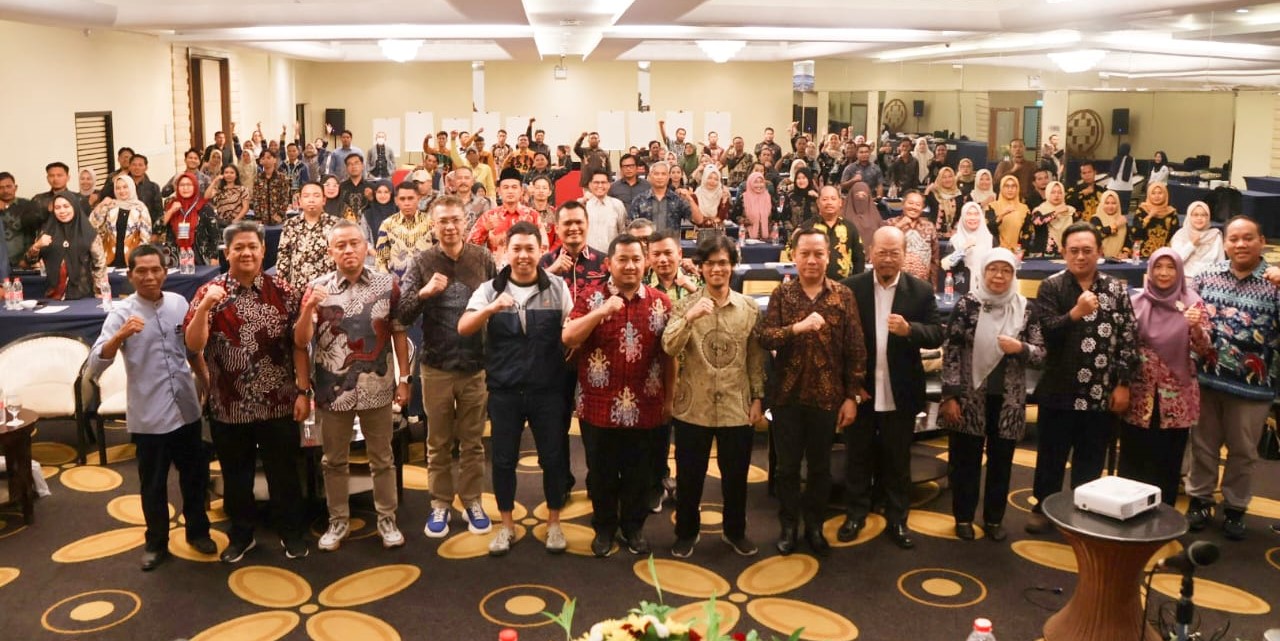 Bimtek bersama UGM Yogyakarta