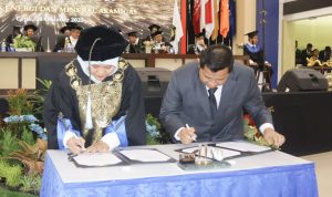 Bupati PPU Tandatangan