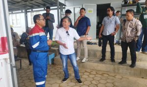 DPRD PPU Sidak Lokasi Proyek RDMP