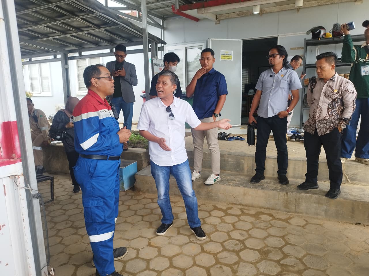 DPRD PPU Sidak Lokasi Proyek RDMP