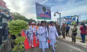 Kontingen PPU Popda Kaltim