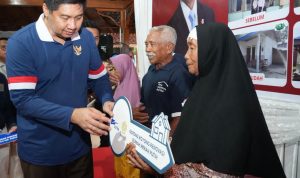 Astra--Menteri Perumahan ke Banyumas