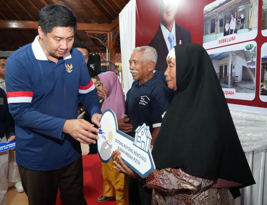 Astra--Menteri Perumahan ke Banyumas
