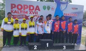 Panahan Popda Kaltim