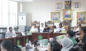 RDP DPRD PPU dan PT Silog