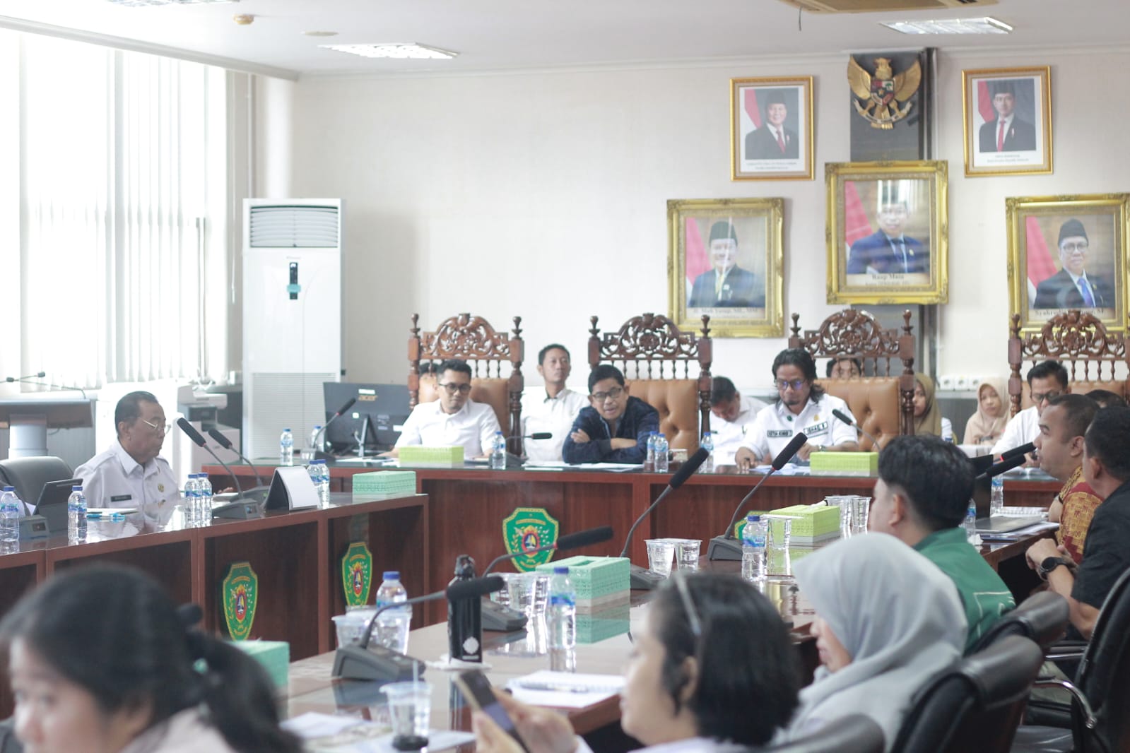 RDP DPRD PPU dan PT Silog