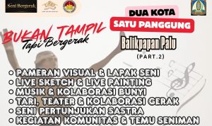 Seniman Palu dan Balikpapan