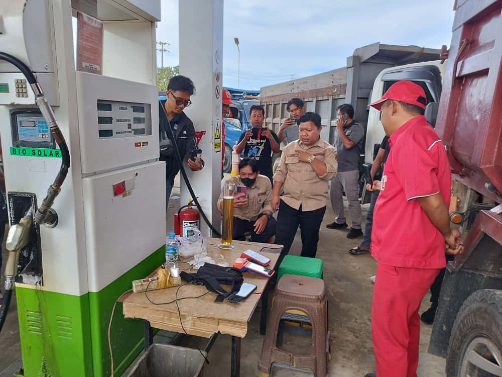 Sidak KUKM Perindag PPU