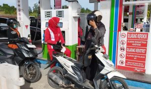 Stok BBM di SPBU
