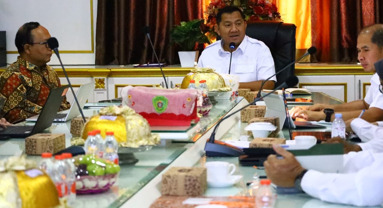 BUPATI terima Satgas KPK