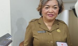 Kepala Dinas Kesehatan PPU-dr Jansje Grace Makisurat