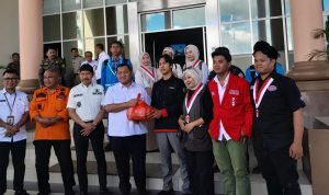 Pemkab PPU Bantu Sumatra