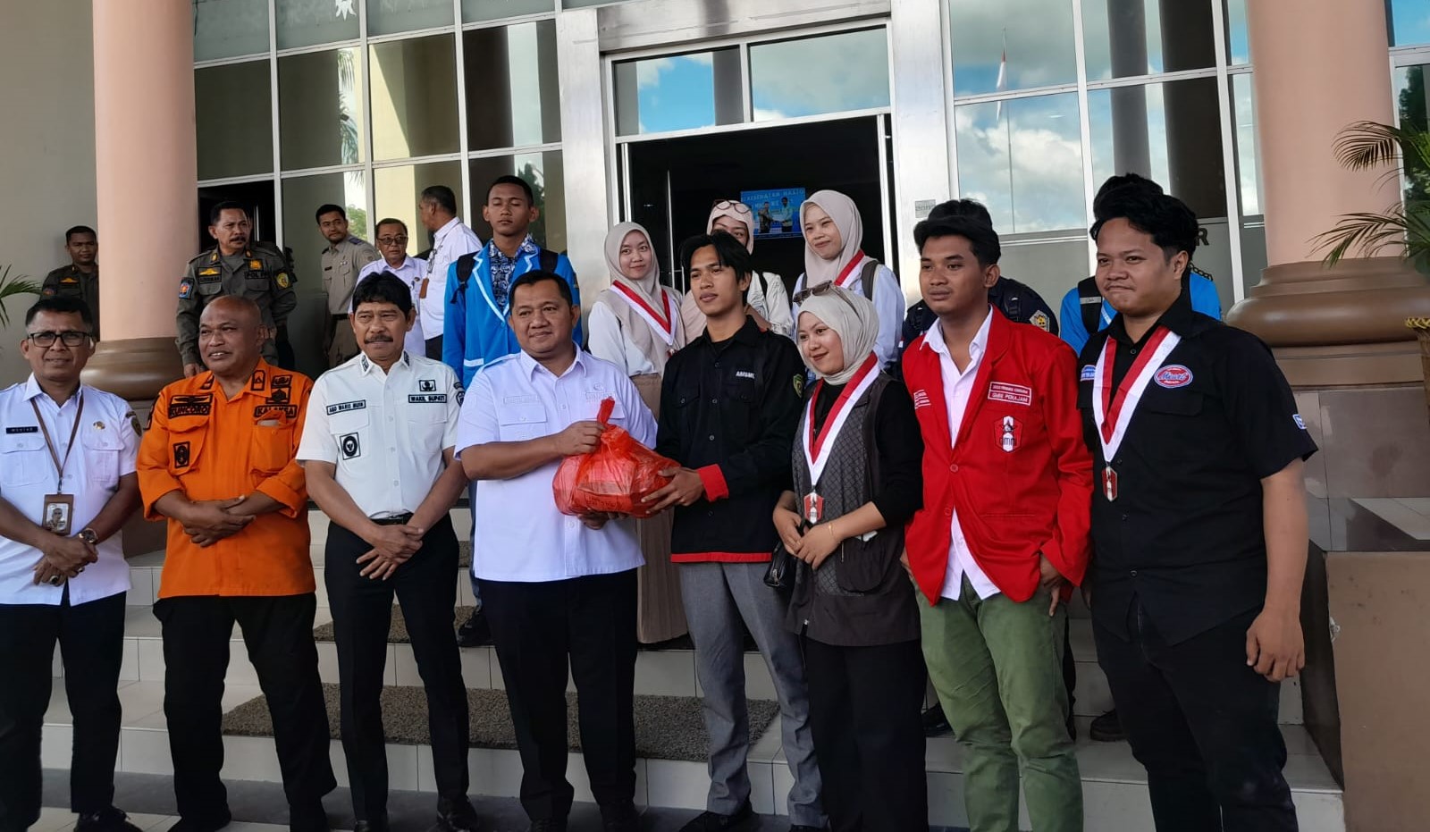 Pemkab PPU Bantu Sumatra