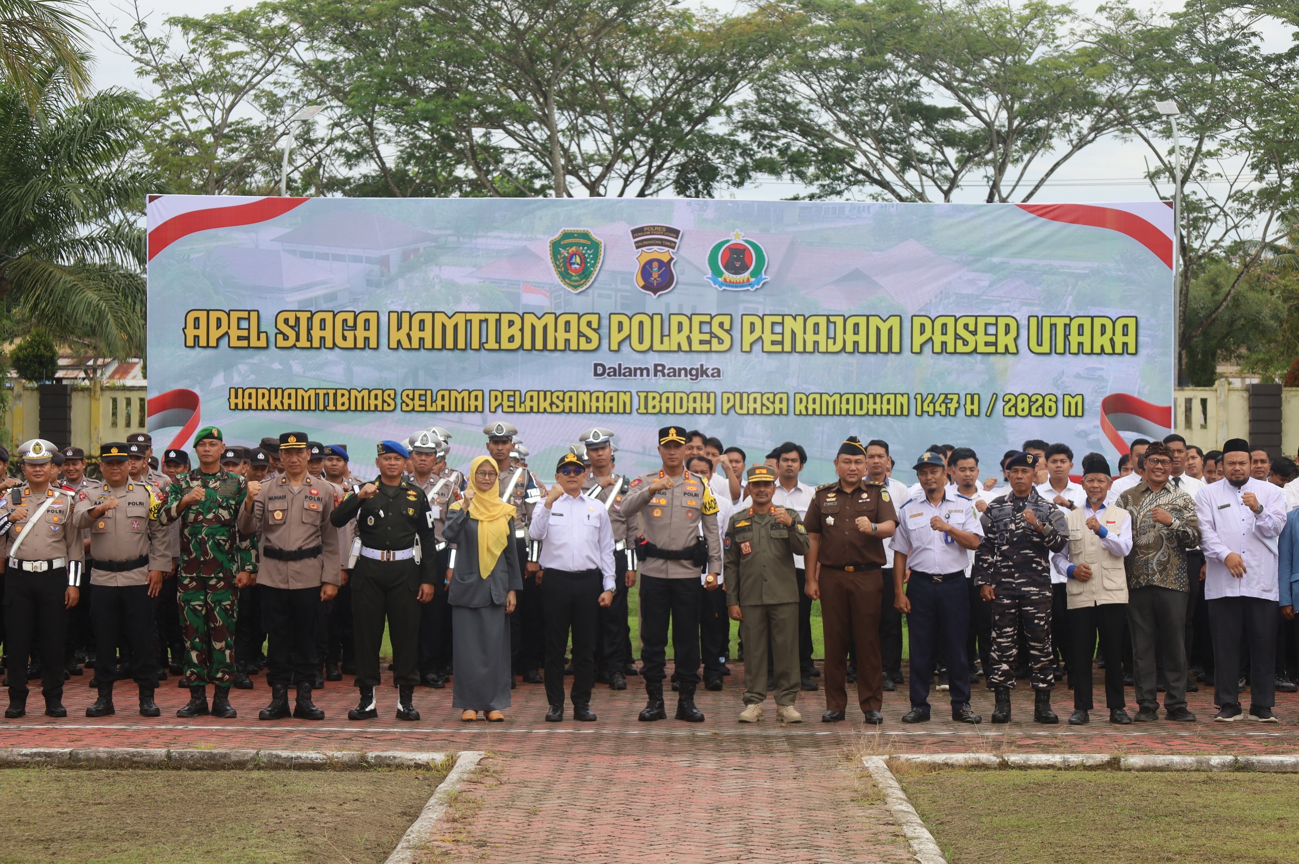 Apel Siaga Pemkab PPU