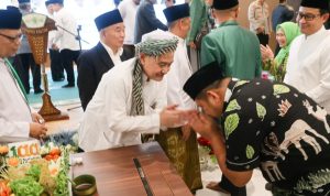 Bupati PPU Hadiri Milad NU