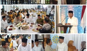 Bupati&Wabup PPU ke Open House Pemprov Kaltim