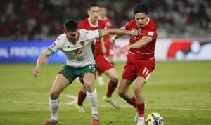 Timnas vs Bulgaria