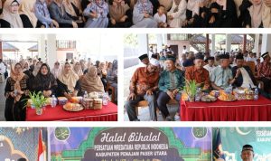 Halalbihalal PWRI PPU