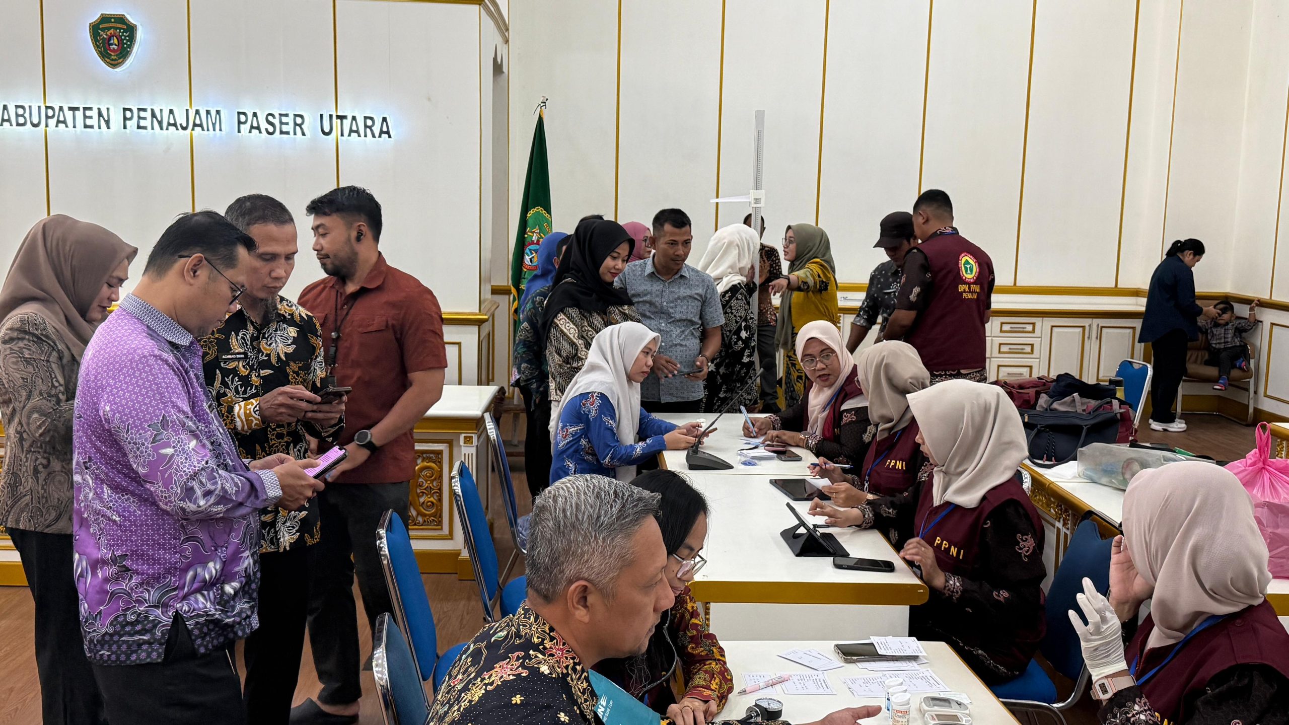 Pemkab PPU Cek Kesehatan Gratis