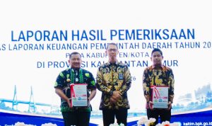 Penyerahan LHP--Opini