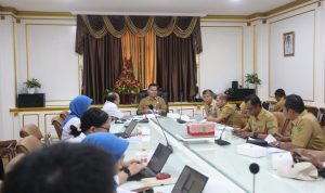 Sekda PPU Pimpin Evaluasi