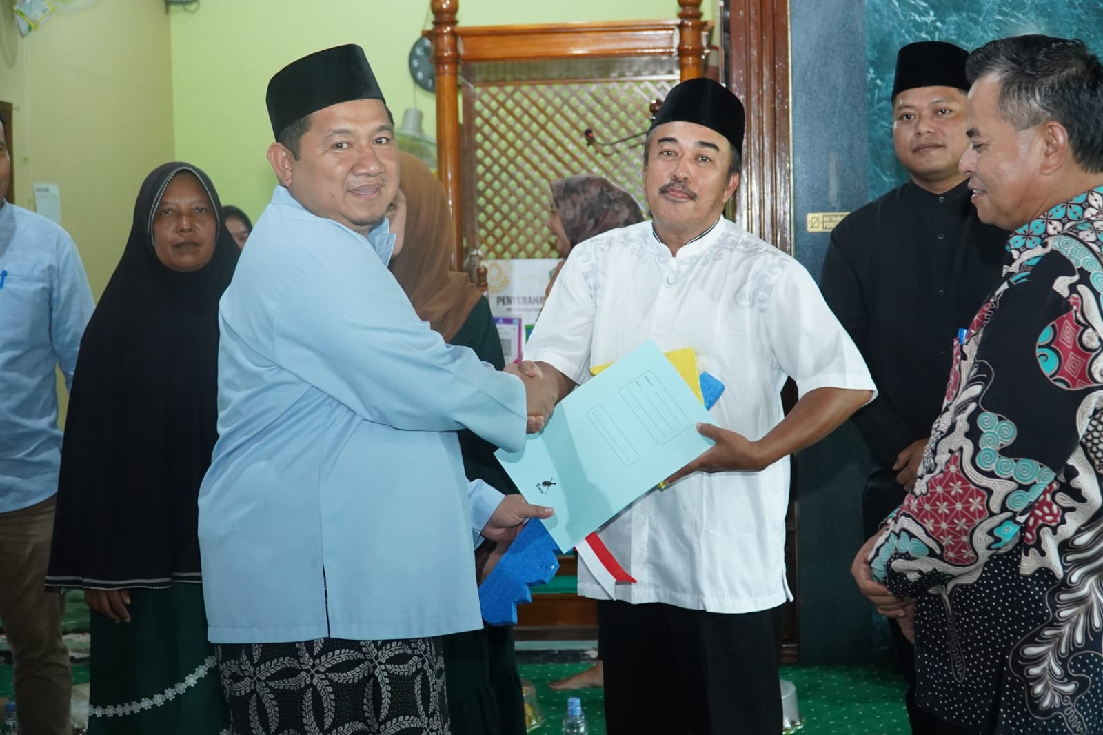 21 Rumah Relokasi Kebakaran Maridan