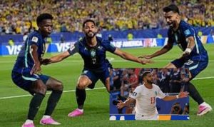 Brazil dan Maroko Menang