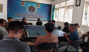 Rapat Panitia Porwada Balikpapan