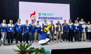 Soft Opening Porpamnas IX Balikpapan