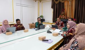 evaluasi IPKD oleh Asisten PPU
