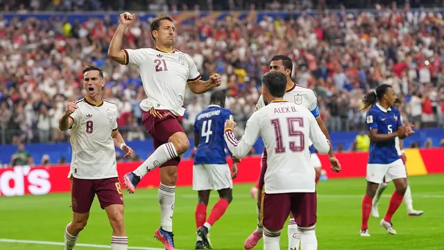 Spanyol Menang Lawan Prancis
