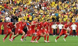 Swiss Menang Adu Penalti