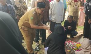 Berita Duka Mantan Bupati Mustaqim Meninggal Dunia