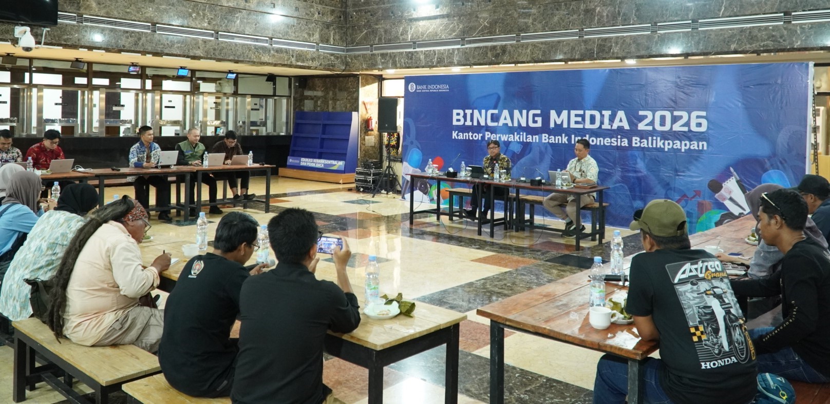 Bincang Media bersama KPwBI Balikpapan