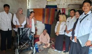 Bantuan Kursi Roda Dinsos