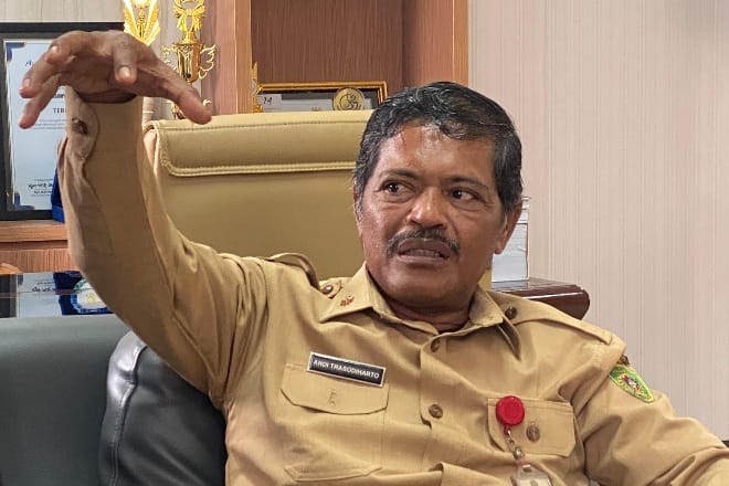 Dominasi Rumput Laut Kadisperikanan PPU