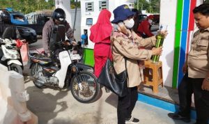 Pengecekan SPBU