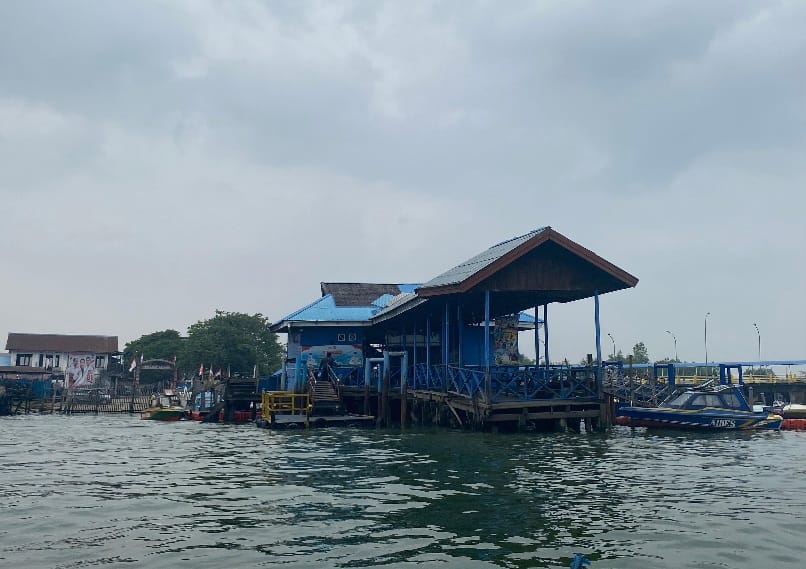 Pelabuhan Speed Rusak