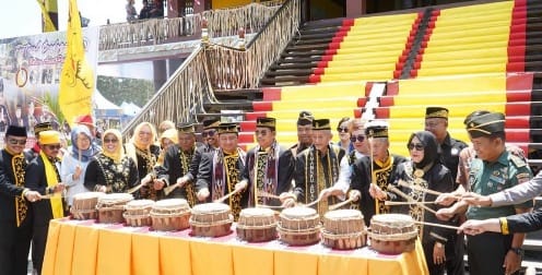 PERHELATAN TAHUNAN: Festival Belian Adat Paser Nondoi 2025 lalu