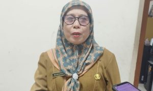 Rubah Nama Beras-Kabid Perdagangan Dinas KUKM Perindag PPU, Marlina.