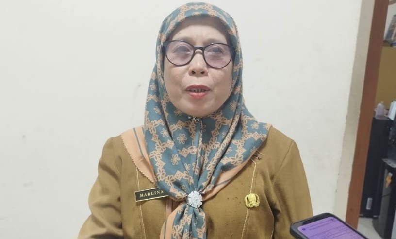 Rubah Nama Beras-Kabid Perdagangan Dinas KUKM Perindag PPU, Marlina.