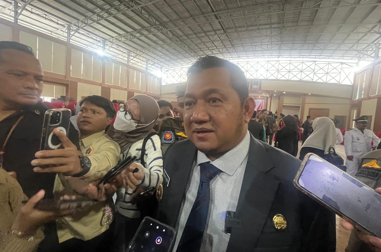 Bupati PPU, Mudyat Noor.
