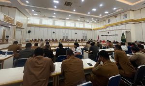 Rapat Koordinasi Penanganan Karhutla