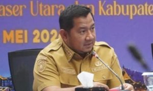 Bupati PPU, Mudyat Noor.