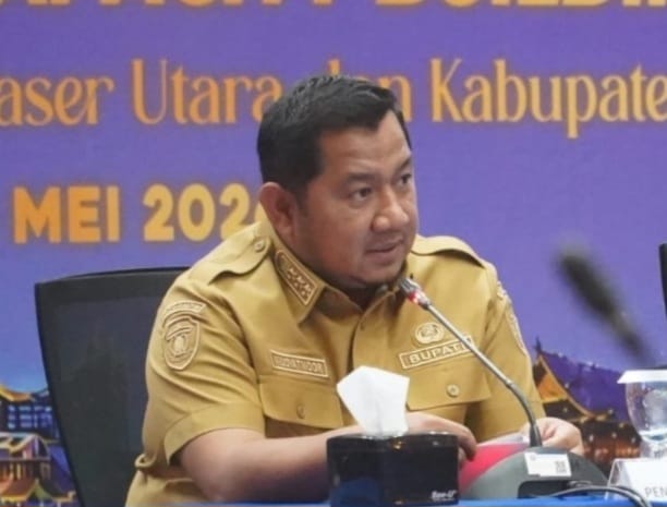 Bupati PPU, Mudyat Noor.