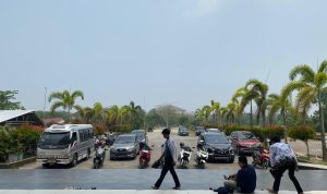 Kabut asap di wilayah Kabupaten PPU